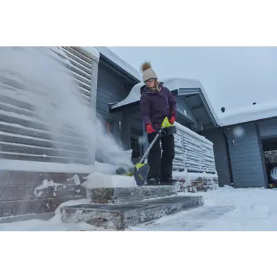 Batteridrevet snøslynge RY18ST25A-0, bilde 7