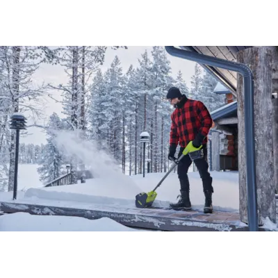 Batteridrevet snøslynge RY18ST25A-0, bilde 8