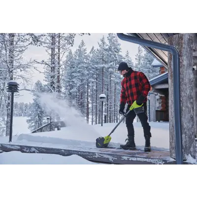 Batteridrevet snøslynge RY18ST25A-0, bilde 8