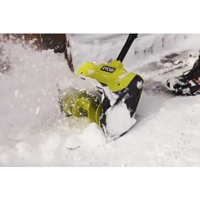 Batteridrevet snøslynge RY18ST25A-0, bilde 9