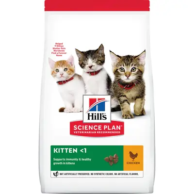 Kattemat Kitten Kylling 1,5 kg