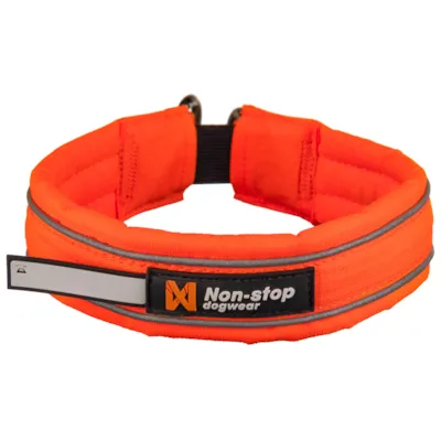 Halsbånd Safe orange