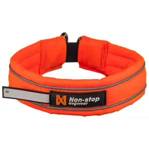Halsbånd Safe orange
