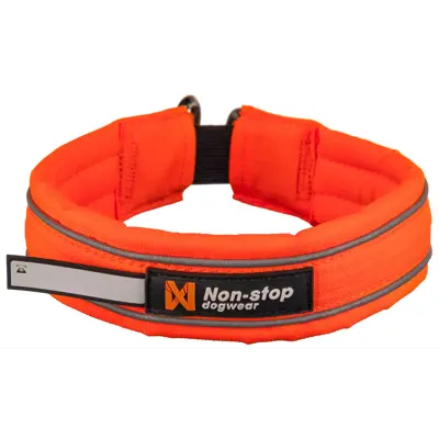 Halsbånd Safe orange
