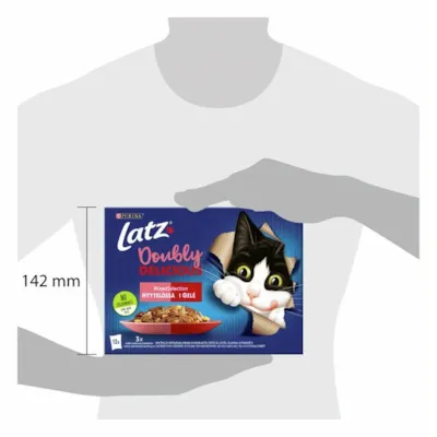 Våtfôr Doubly Delicious 12x85 g, bilde 2