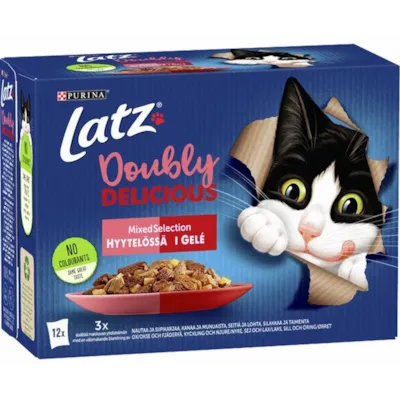 Våtfôr Doubly Delicious 12x85 g