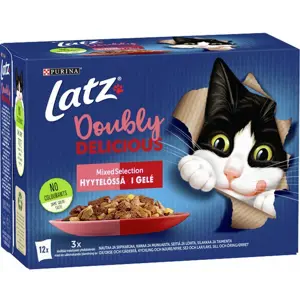 Våtfôr Doubly Delicious 12x85 g