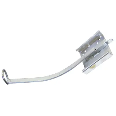 Metallholder for kraftfôrflaske