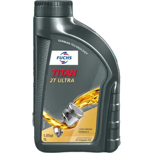 Totaktsolje Titan 2T Ultra 1 L