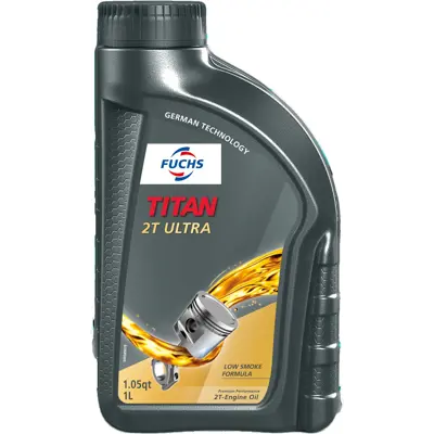 Totaktsolje Titan 2T Ultra 1 L