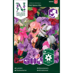 Frø blomsterert Old Spice Mix