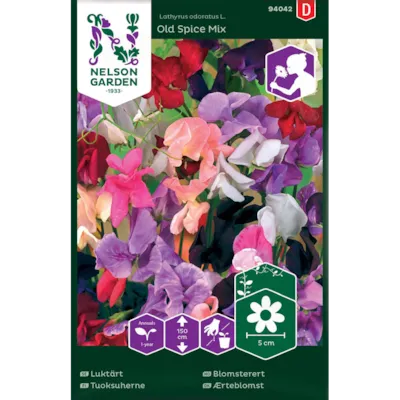 Frø blomsterert Old Spice Mix