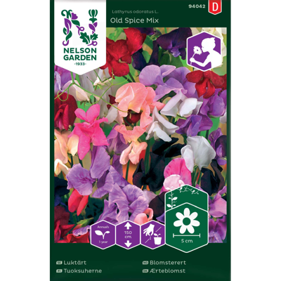 Frø blomsterert Old Spice Mix