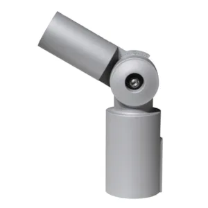 Justerbart feste til utelys