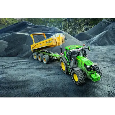Traktor 6R 250 301hk, bilde 4