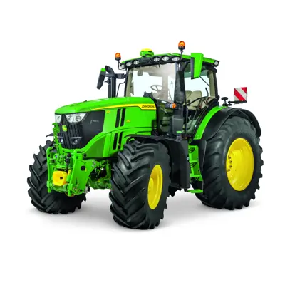 Traktor 6R 250 301hk, bilde 2