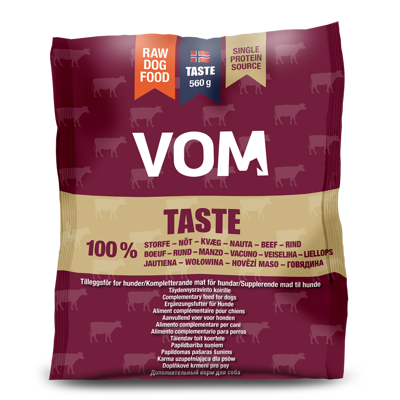 Kjøttboller Taste storfe frosset 560 g