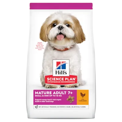 Hundefôr Small & Mini Mature Adult 7+ Kyllling 3 kg