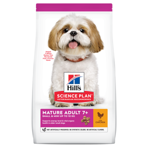 Hundefôr Small & Mini Mature Adult 7+ Kyllling 3 kg