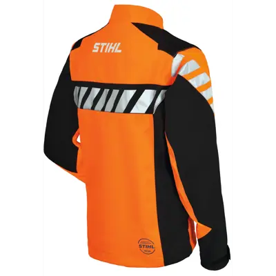 Skogsjakke Advance ShellTec orange, bilde 2