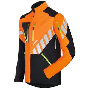 Skogsjakke Advance ShellTec orange