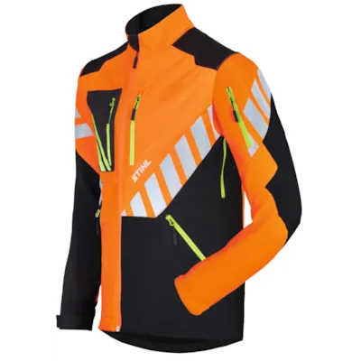 Skogsjakke Advance ShellTec orange