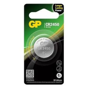 Lithium Cell batteri CR2450 1 stk