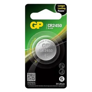 Lithium Cell batteri CR2450 1 stk