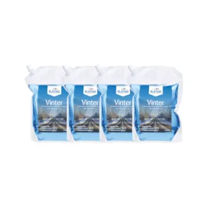 Spylervæske -15°C 4x3 L