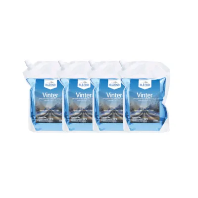 Spylervæske -15°C 4x3 L