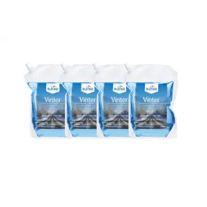 Spylervæske -15°C 4x3 L