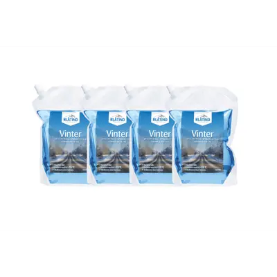 Spylervæske -15°C 4x3 L