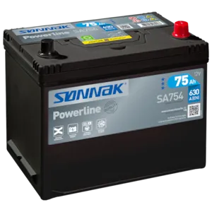 Bilbatteri powerline SA754