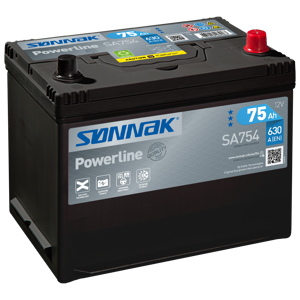 Bilbatteri powerline SA754