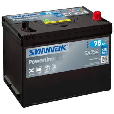 Bilbatteri powerline SA754