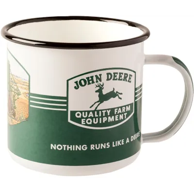 Krus emaljert 360 ml