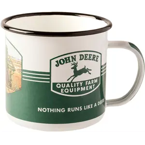 Krus emaljert 360 ml