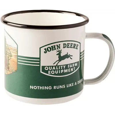 Krus emaljert 360 ml