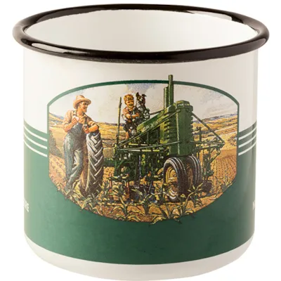 Krus emaljert 360 ml, bilde 2