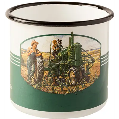 Krus emaljert 360 ml, bilde 2