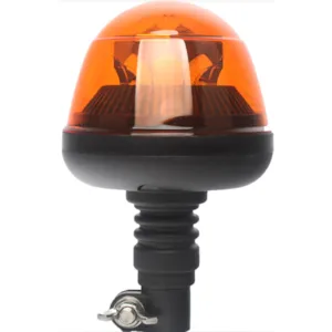 Roterende varsellampe med piggfeste