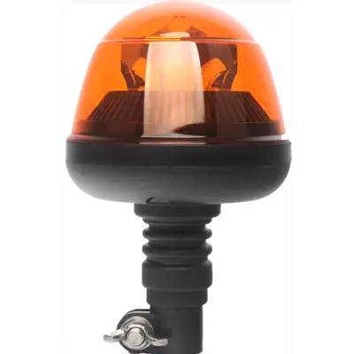 Roterende varsellampe med piggfeste