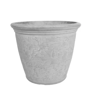 Blomsterpotte Santo grå