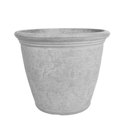 Blomsterpotte Santo grå