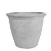 Grå Blomsterpotte Santo grå