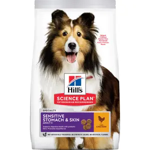 Hundefôr Sensitive Stomach & Skin Medium Adult Kyllling 14 kg