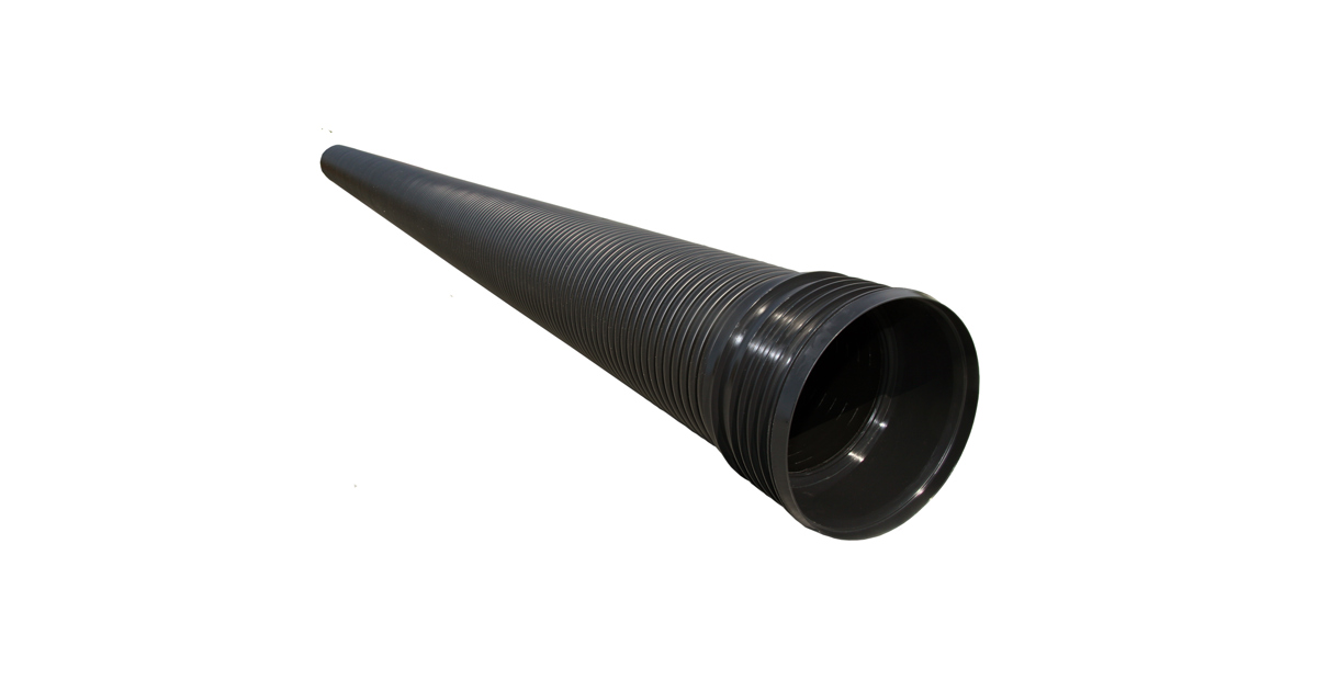 Pragma drensrør 110 mm 6 m | Pipelife | Felleskjøpet