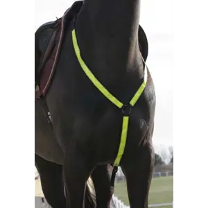 Fortøy med refleks gul