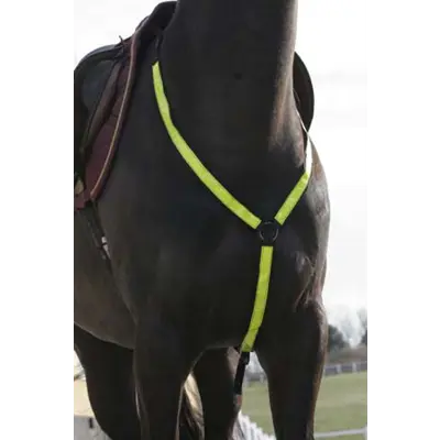Fortøy med refleks gul