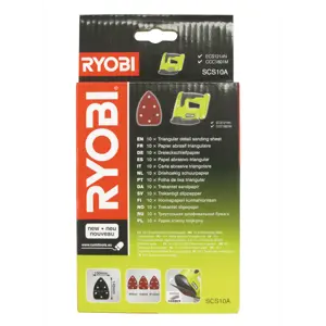 Deltaslipepapir SCS 10A1